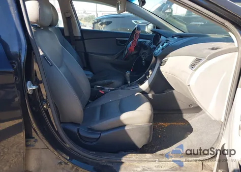 2013 Hyundai Elantra Limited из США, поврежденный, VIN KMHDH4AE1DU840973